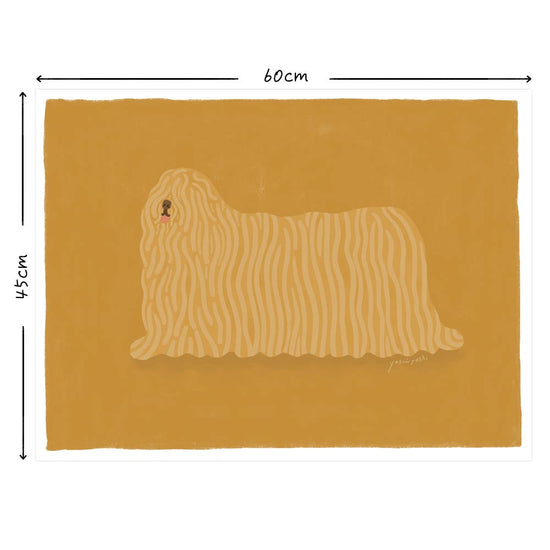消臭アートポスターのサイズ