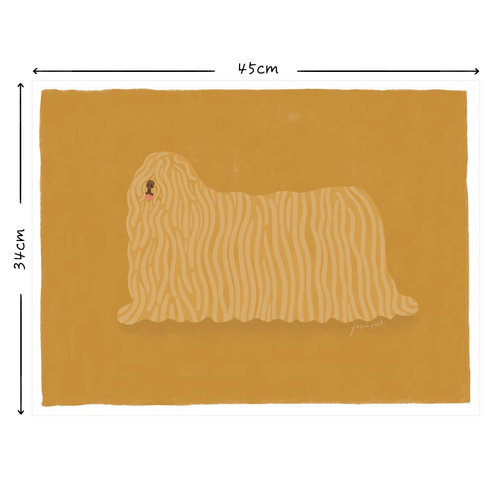 消臭アートポスターのサイズ