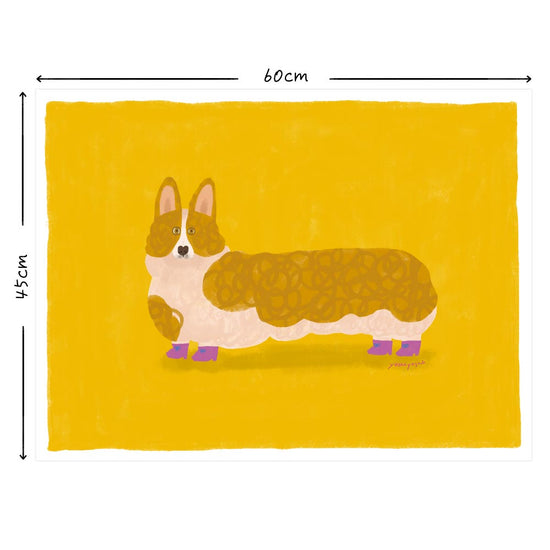 消臭アートポスターのサイズ