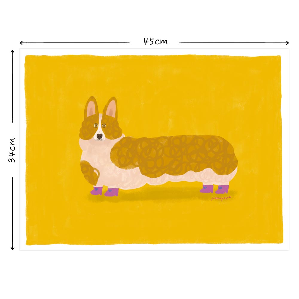 消臭アートポスターのサイズ