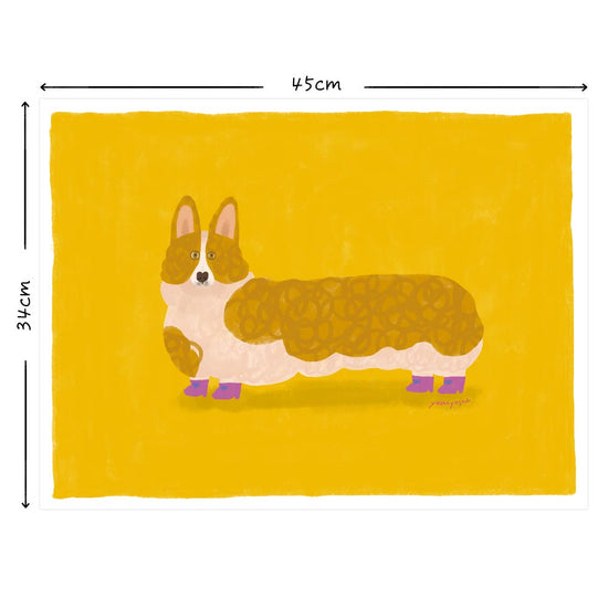 消臭アートポスターのサイズ