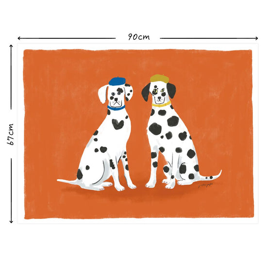 消臭アートポスターのサイズ