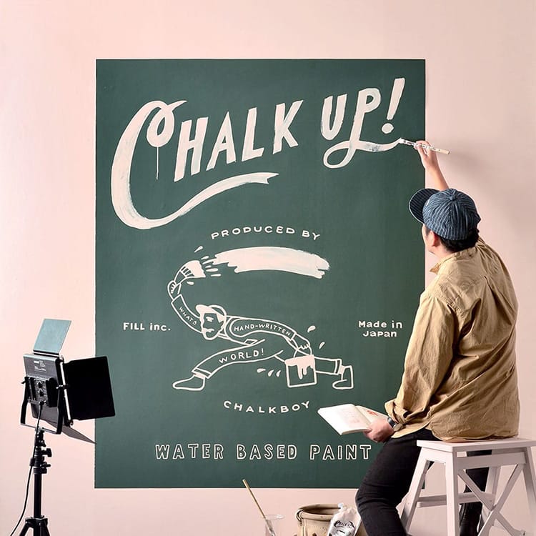 【在庫限り】イマジンチョークボードペイント CHALK UP! チョークアップ! 250ml OLD SCHOOL オールドスクール