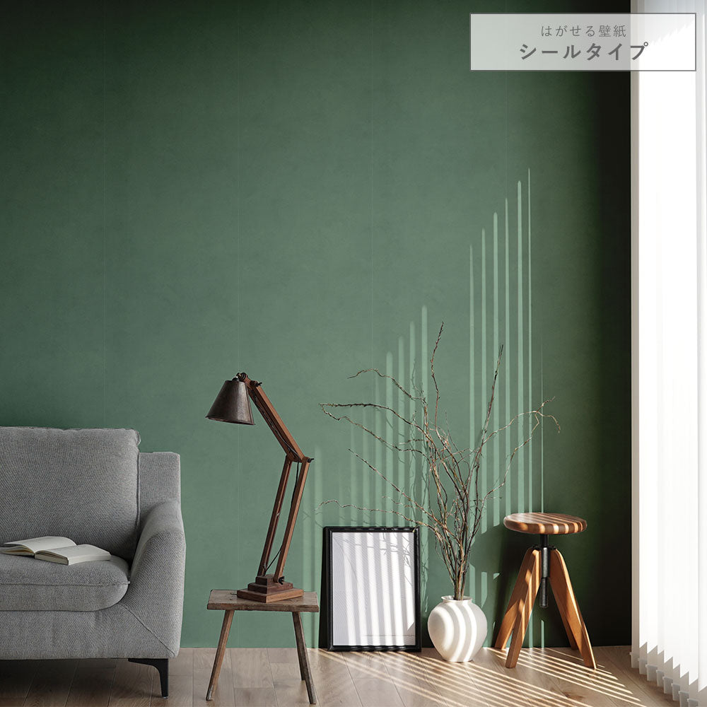 はがせる壁紙 シールタイプ アーストーン (49cm×3mサイズ) TKH-ET05 カクタス