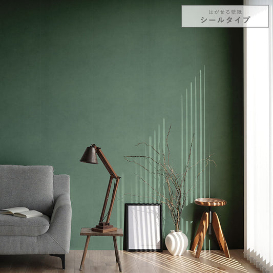 はがせる壁紙 シールタイプ アーストーン (49cm×3mサイズ) TKH-ET05 カクタス