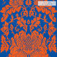 ブルー More Damask ダマスク