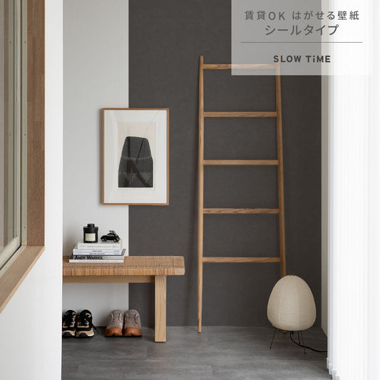 はがせる壁紙 シールタイプ SLOW TiME チルカラー chill color p.m. (49cm×3mサイズ) TST-CC16 夜道