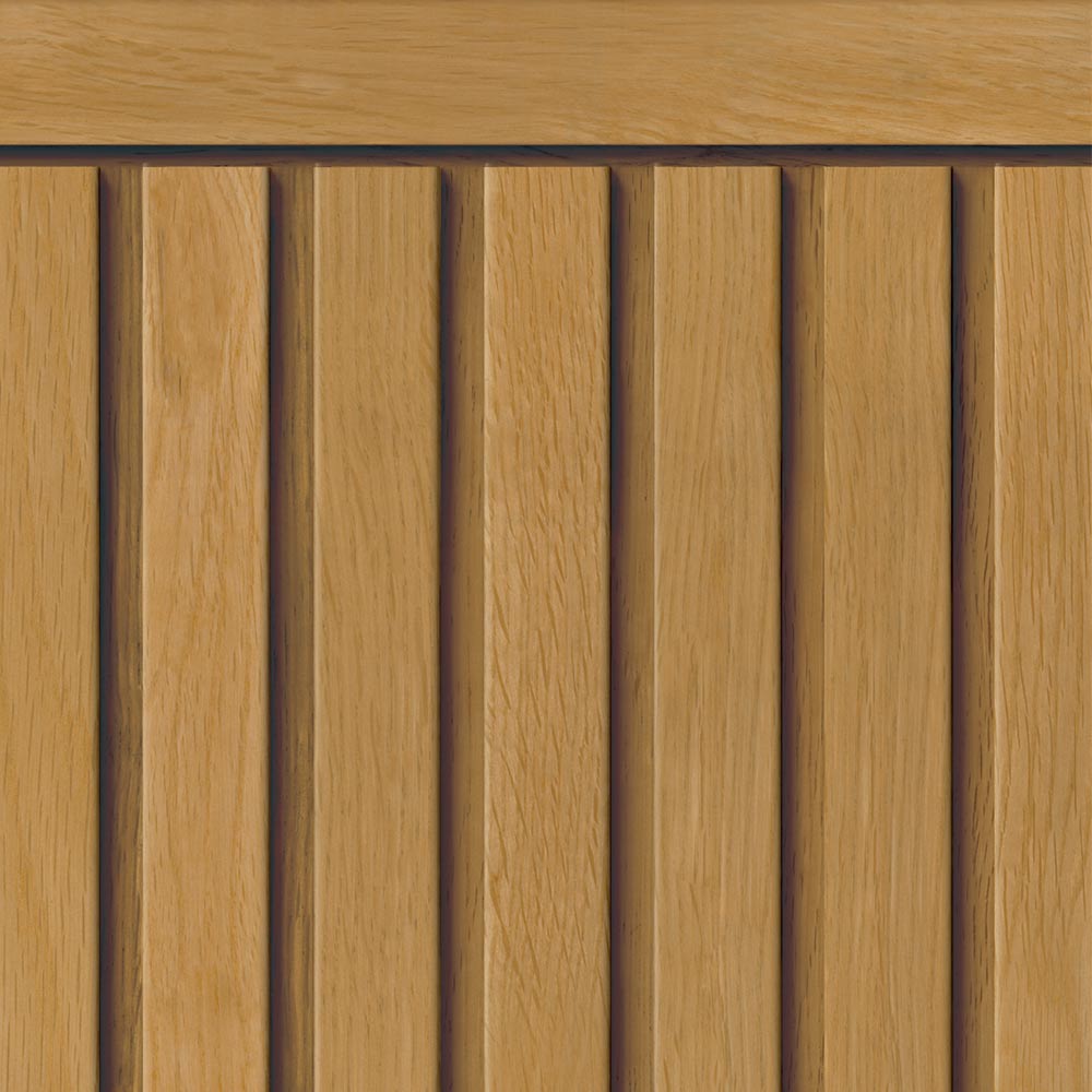 【サンプル】はがせる壁紙 シールタイプ SLOW TiME ローワーウォールシート Lower wall sheet スラットウォール TST-LWS10 ミディアム