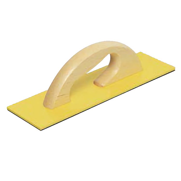 カラーサンダー(紙やすりホルダー・持ち手) 12-7211 イエロー