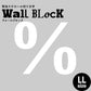 ウォールブロック LLサイズ / フォント6　%（パーセント）