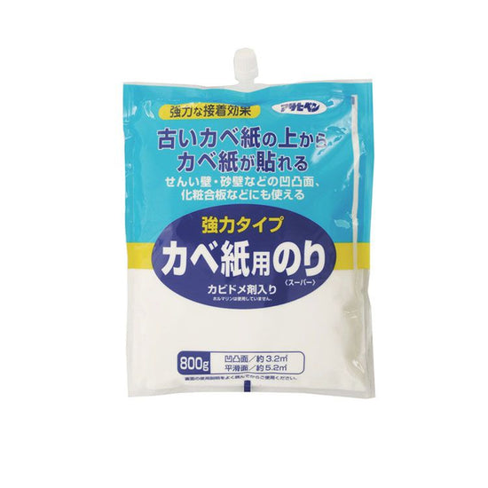 強力タイプカベ紙用のり800g No.774