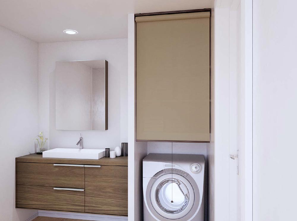 ロールスクリーン 目隠し