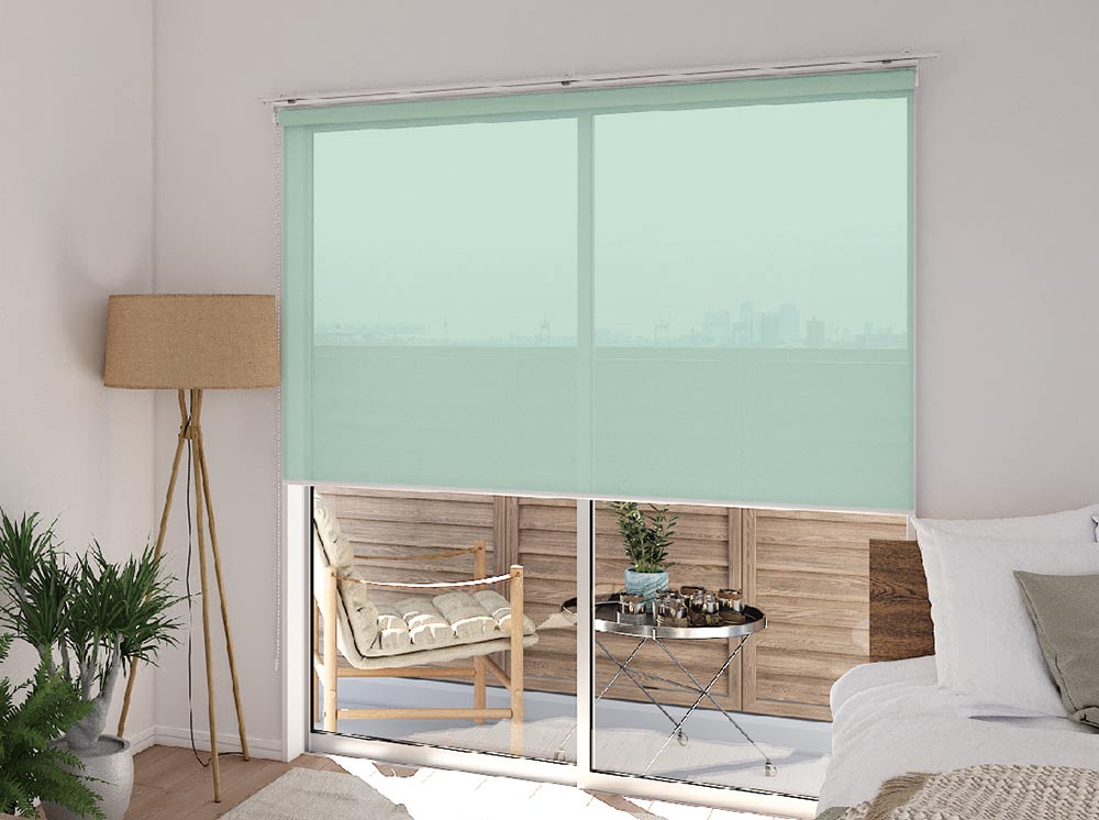 遮熱ロールスクリーン