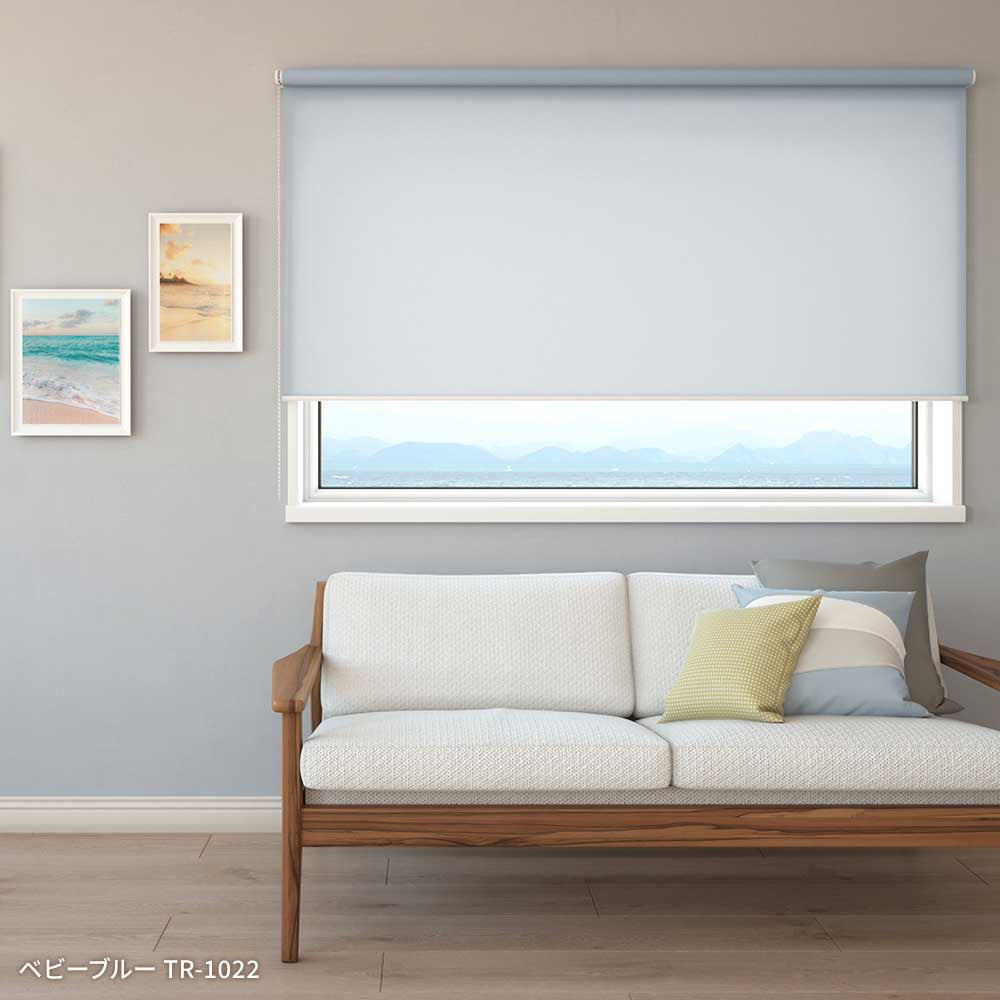 施工イメージ ベビーブルー TR-1522