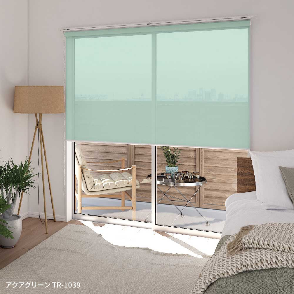 施工イメージ アクアグリーン TR-1039