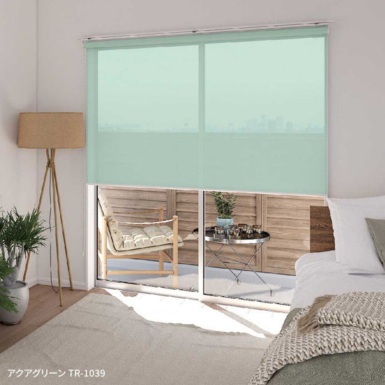 施工イメージ アクアグリーン TR-1039