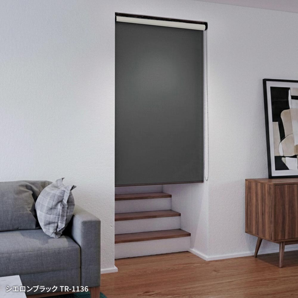 施工イメージ シエロンブラック TR-1136