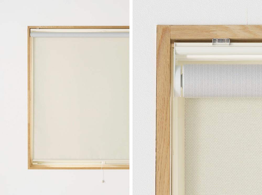 ロールスクリーン 生地の長さ