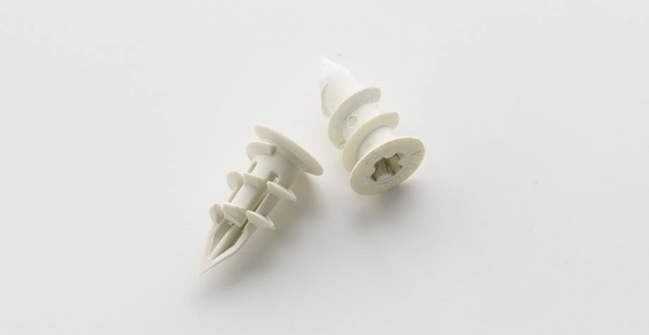 ロールスクリーン 石膏ボードアンカー