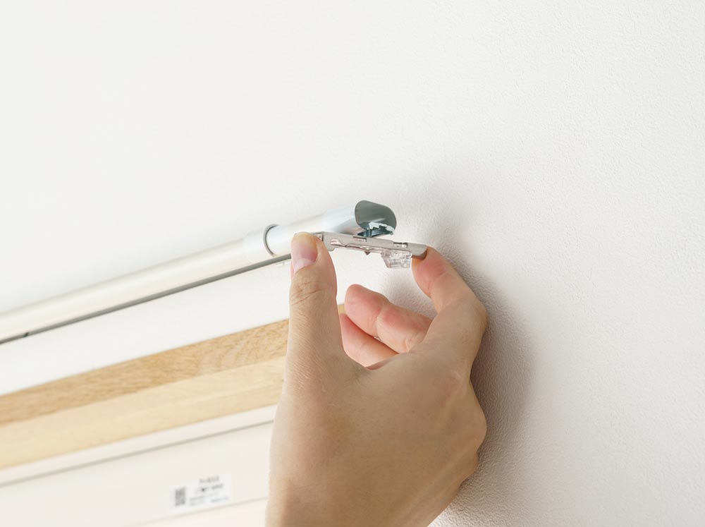 ロールスクリーンのメリット 採光のコントロール