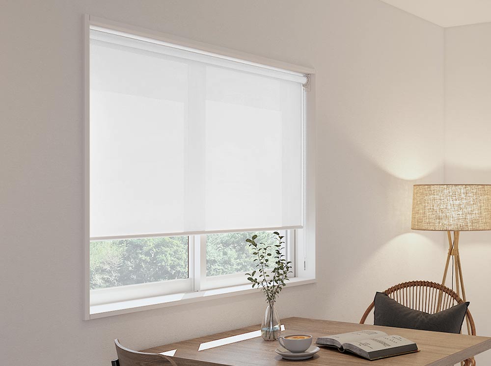 ロールスクリーンのメリット すっきり見える