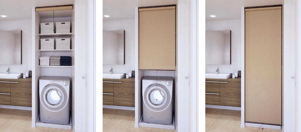 ロールスクリーンのメリット 目隠し