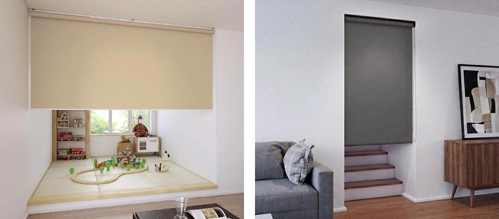 ロールスクリーンのメリット 窓以外も