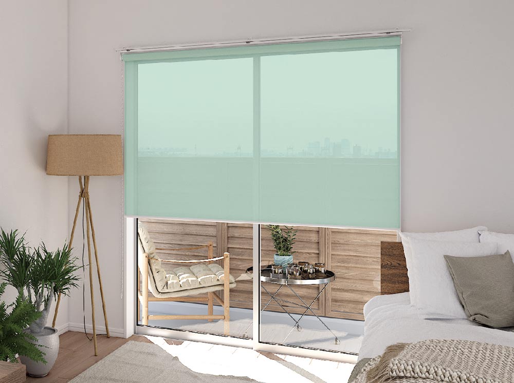 ロールスクリーンのデメリット 窓が剥き出し