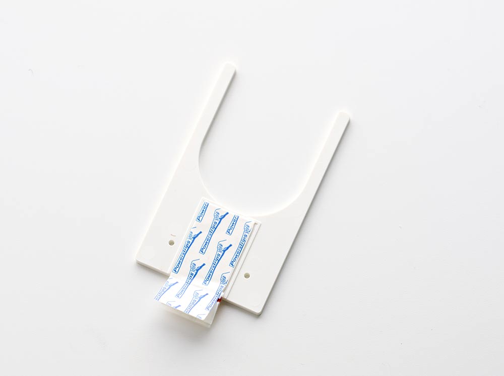 ロールスクリーン セーフティプレート 両面テープ