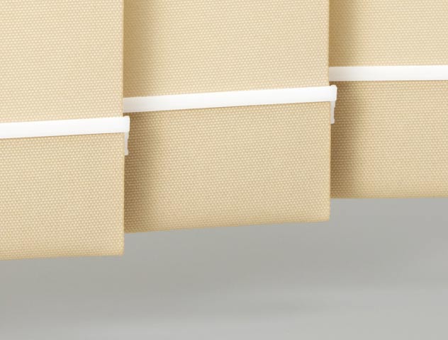 バーチカルブラインド ボトムコードなし