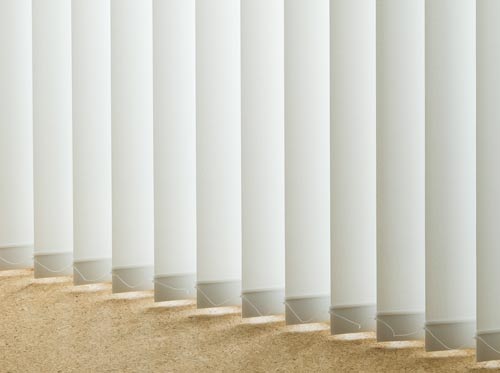 バーチカルブラインド ボトムコードあり