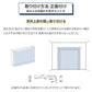 正面付けの取り付け方法 窓枠上部の壁に取り付ける場合