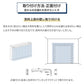 正面付けの取り付け方法 窓枠上部の壁に取り付ける場合