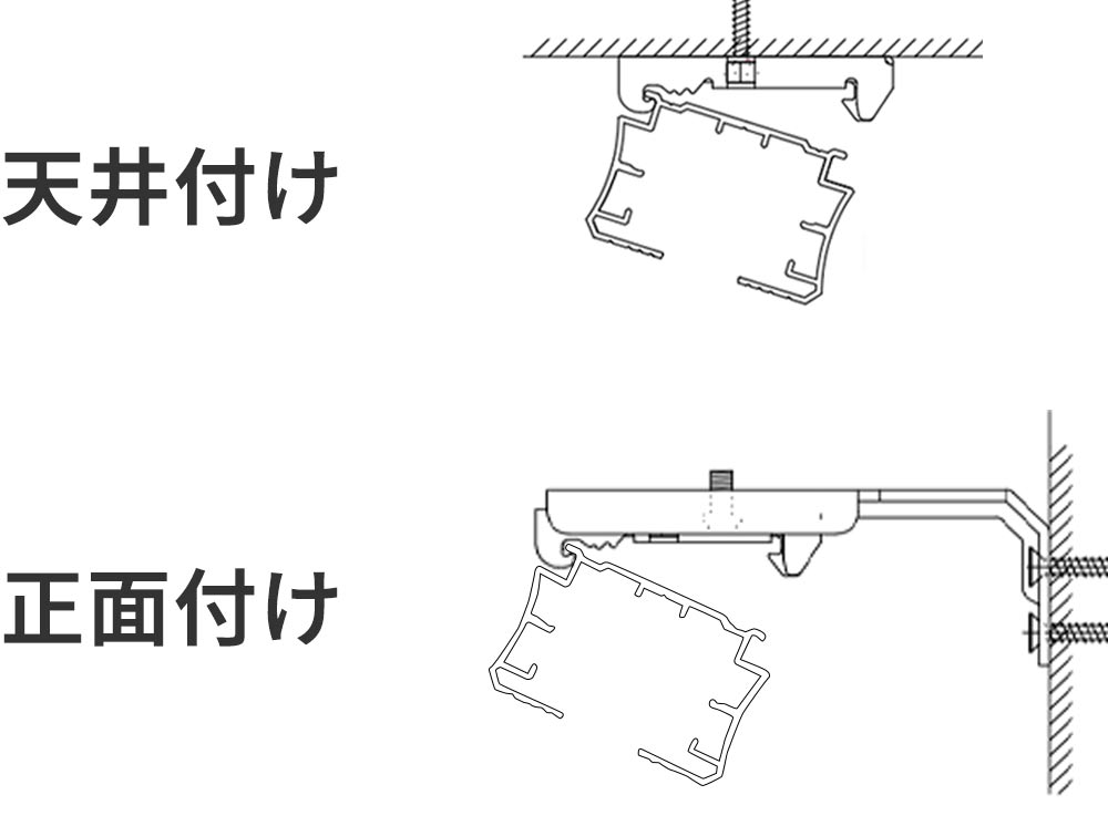 バーチカルブラインド 外し方