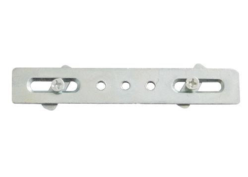 バーチカルブラインド カーテンレール取り付け金具