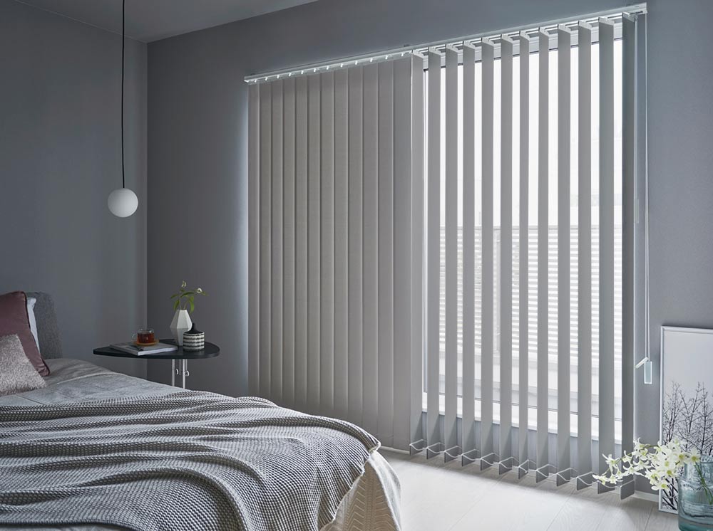 バーチカルブラインドのメリット 採光のコントロール