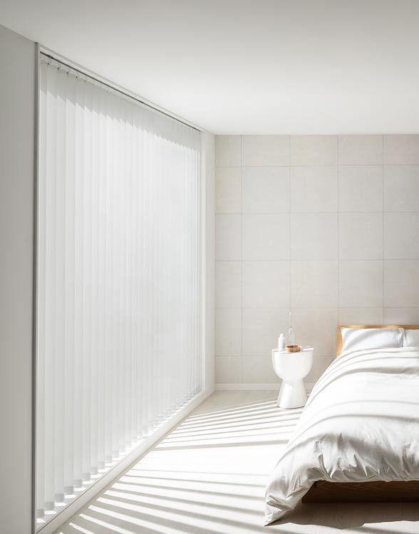 バーチカルブラインドのメリット 部屋を広く見せる