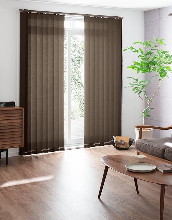 バーチカルブラインドのメリット 部屋を広く見せる