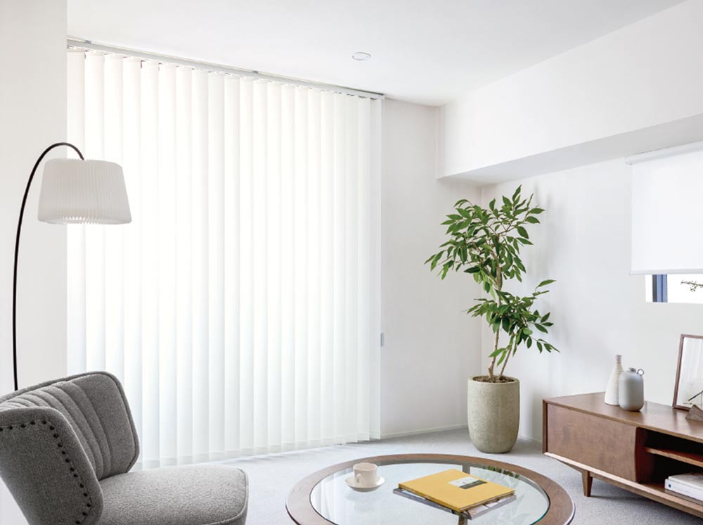 バーチカルブラインド遮熱