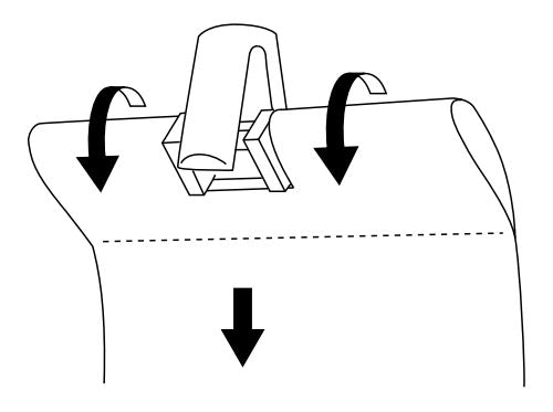 ルーバーの洗濯方法 ルーバーを取り外す