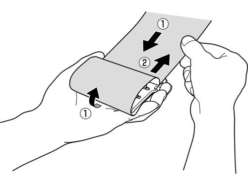ルーバーの洗濯方法 バランスウェイト