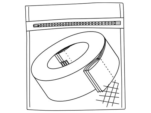ルーバーの洗濯方法 洗濯ネット