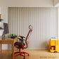 バーチカルブラインド 遮熱タイプ TF-8069 ホワイト 施工イメージ バーチカルブラインド 遮熱タイプ TF-8069 ホワイト 施工イメージ