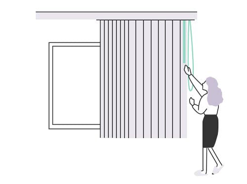 バーチカルブライン 取り付け高さ バトンが短い届かない
