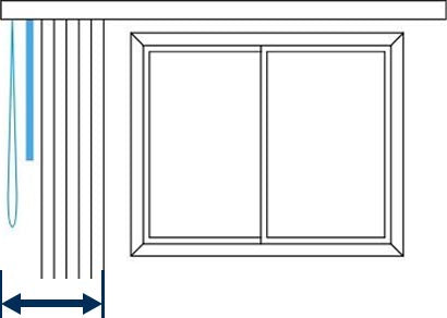 たたみ代　正面付け片開き