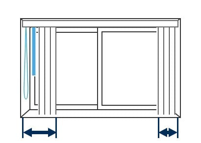 たたみ代　両開き