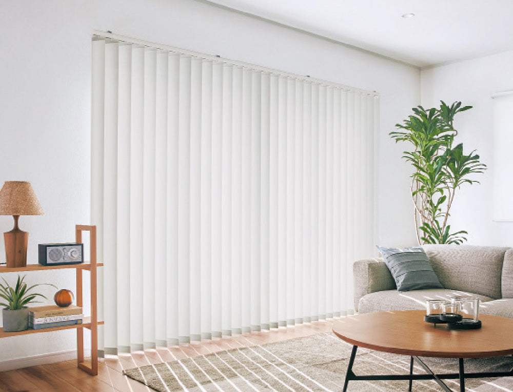 バーチカルブラインド 正面付け