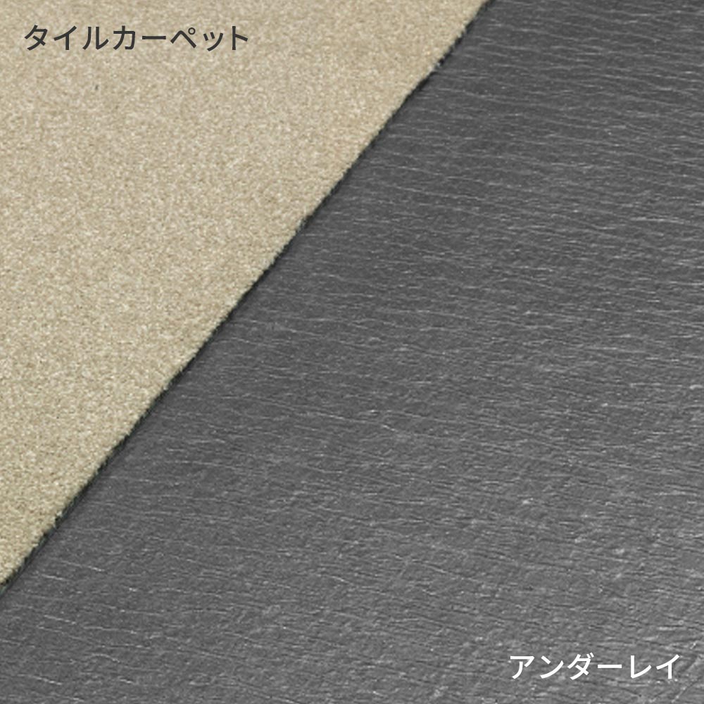 タイルカーペット用 下地材 サンゲツ アンダーレイ 幅95cm × 10m巻き 8mm厚 NT-8 衝撃吸収 遮音