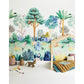 輸入壁紙 Sian Zeng / Jungle Mural Wallpaper / Colour JungleC01 【3パネル1セット】
