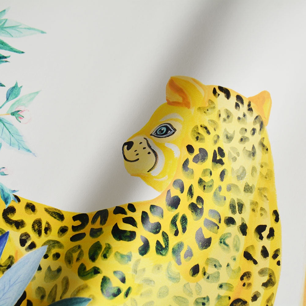 輸入壁紙 Sian Zeng / Jungle Mural Wallpaper / Colour JungleC01 【3パネル1セット】